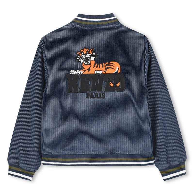 Giacca di velluto KENZO KIDS 
                        RAGAZZO