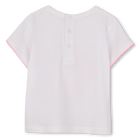 T-shirt a maniche corte BILLIEBLUSH 
                    BAMBINA