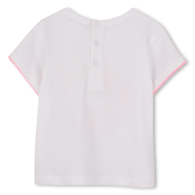 T-SHIRT A MANICHE CORTE BILLIEBLUSH BAMBINA