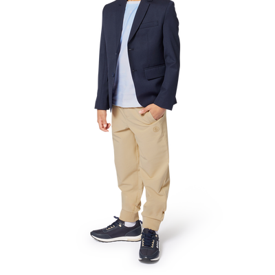 Pantaloni da jogging larghi BOSS RAGAZZO
