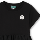 Abito tagliato in vita KENZO KIDS 
                    BAMBINA