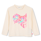 Maglietta a maniche lunghe BILLIEBLUSH 
                    BAMBINA