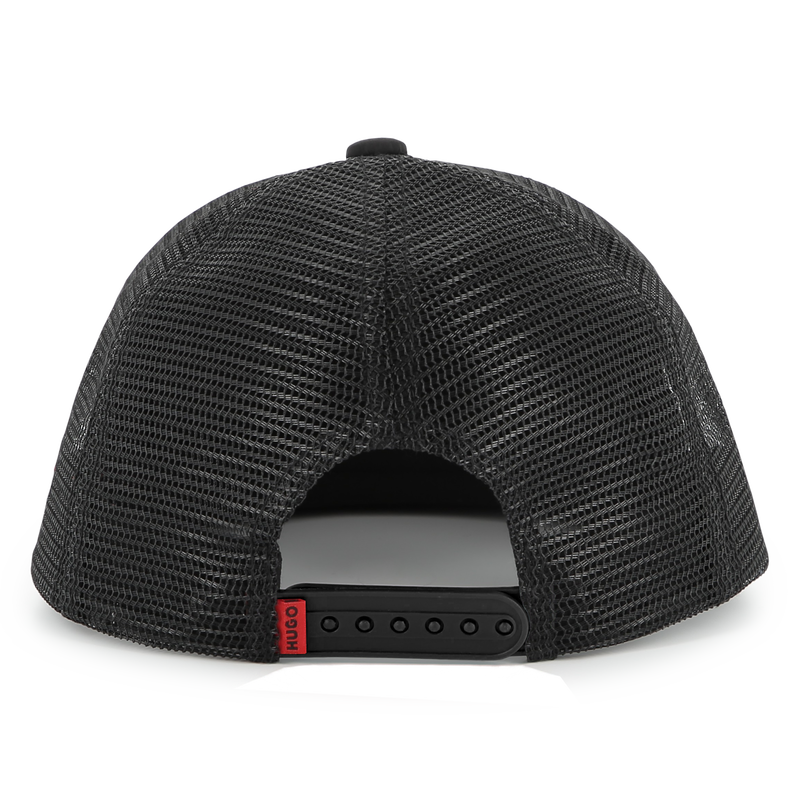 Cappellino bimateriale HUGO 
                        RAGAZZO