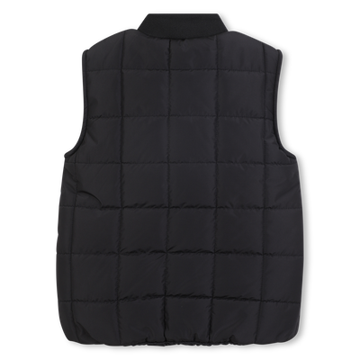 Piumino smanicato KARL LAGERFELD KIDS RAGAZZO