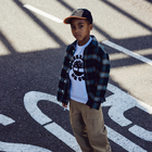 Pantaloni in cotone TIMBERLAND 
                    RAGAZZO