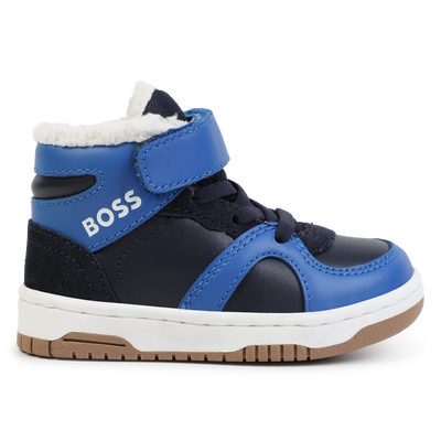 Velcro Sneakers BOSS RAGAZZO