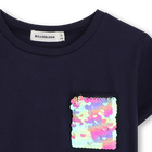 T-shirt a maniche corte BILLIEBLUSH 
                    BAMBINA