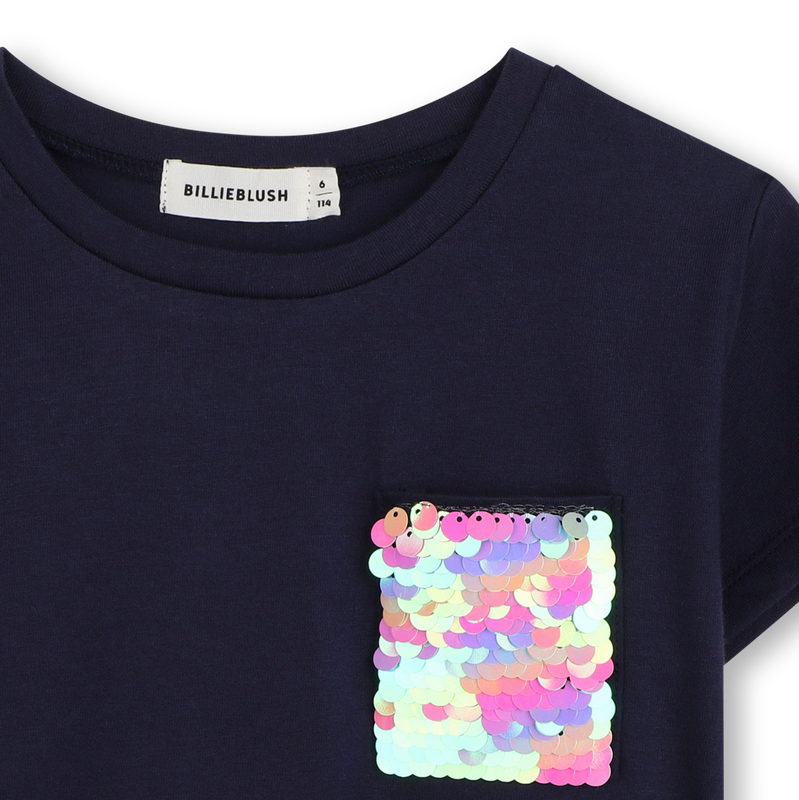 T-shirt a maniche corte BILLIEBLUSH 
                        BAMBINA