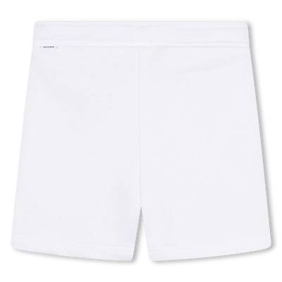 Shorts tinta unita in felpa BOSS RAGAZZO