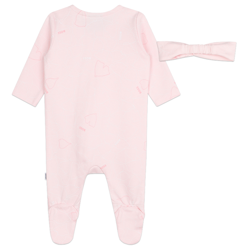 Set pigiama e fascia BOSS 
                        BAMBINA