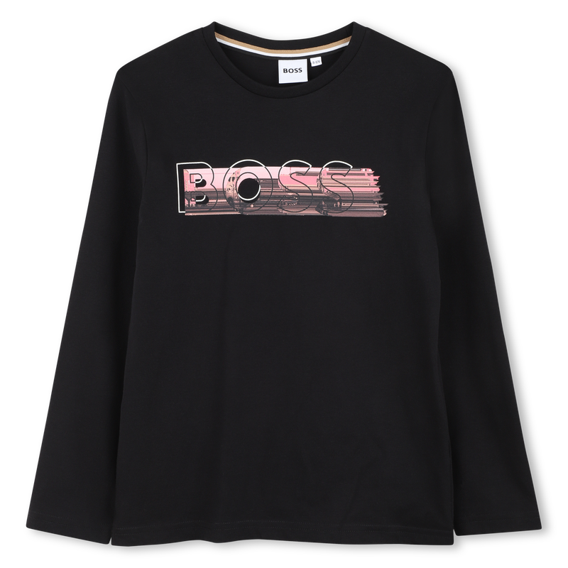 T-shirt a maniche lunghe BOSS 
                        RAGAZZO