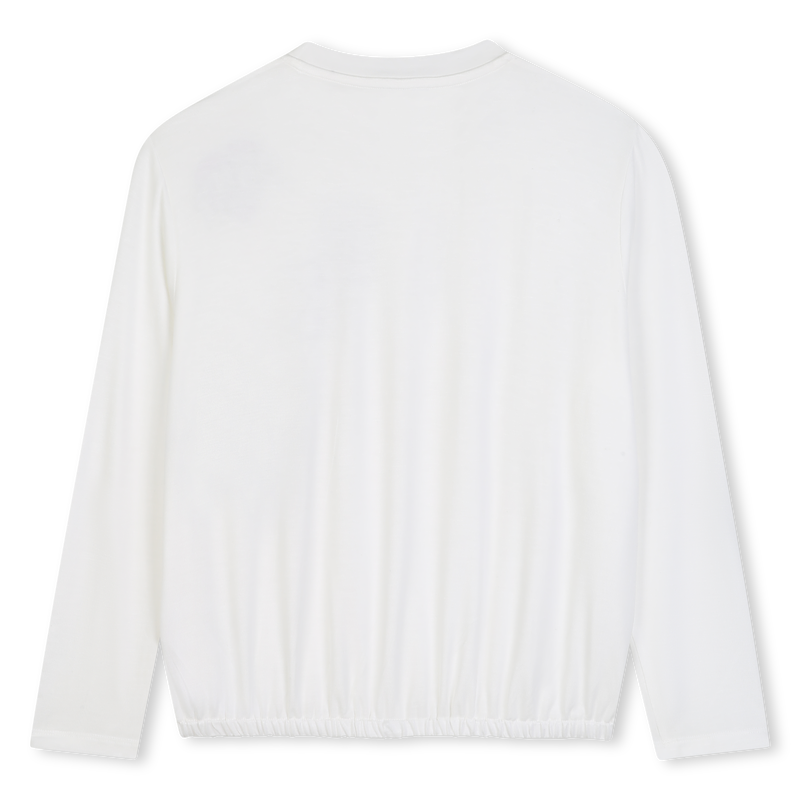 Maglietta a maniche lunghe DKNY 
                        BAMBINA