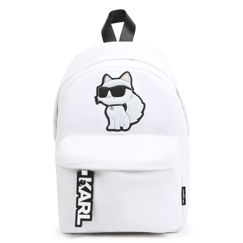 Zainetto con badge KARL LAGERFELD KIDS 
                        BAMBINA
