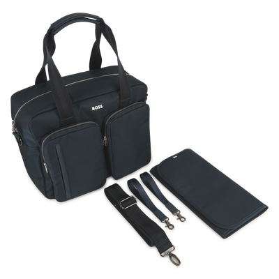 Borsa per pannolini con zip BOSS UNISEX