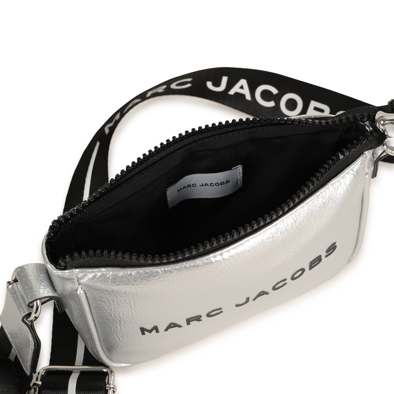 Borsa a mano in tessuto rivestito MARC JACOBS 
                        BAMBINA