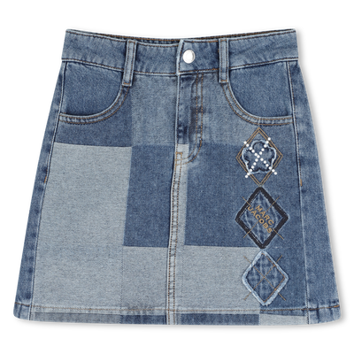 Gonna in denim MARC JACOBS BAMBINA