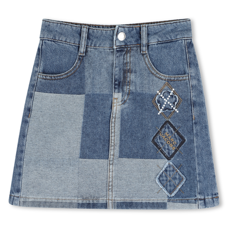 Gonna in denim MARC JACOBS 
                        BAMBINA