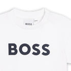 T-shirt a maniche corte BOSS 
                    BAMBINO