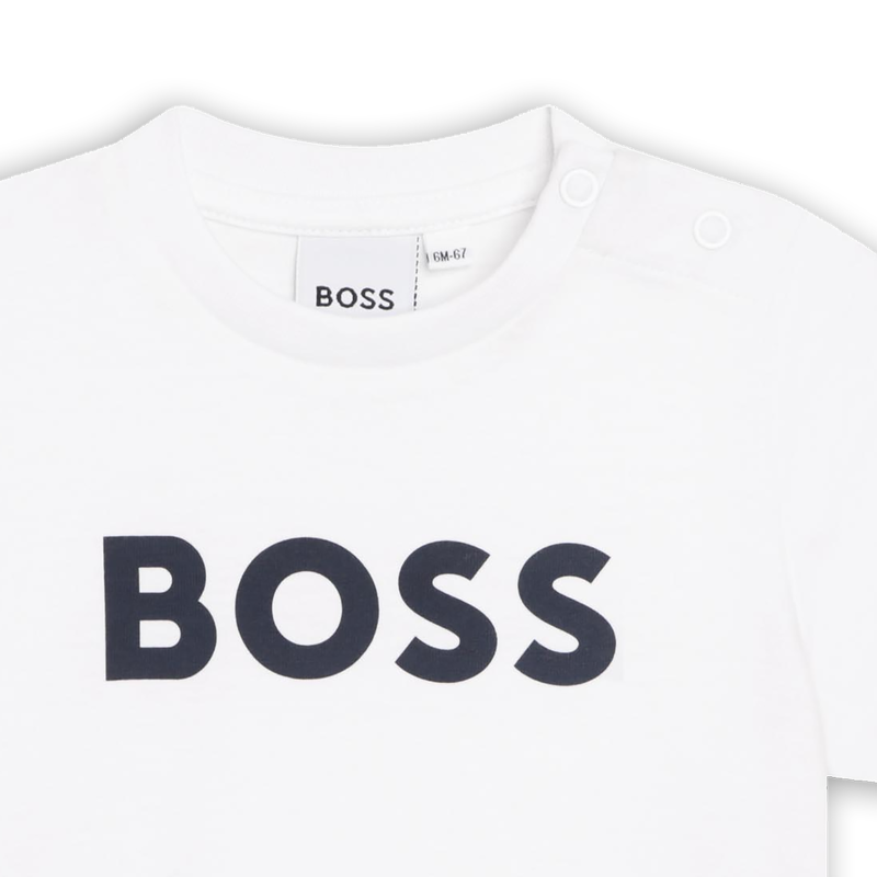 T-shirt a maniche corte BOSS 
                        BAMBINO
