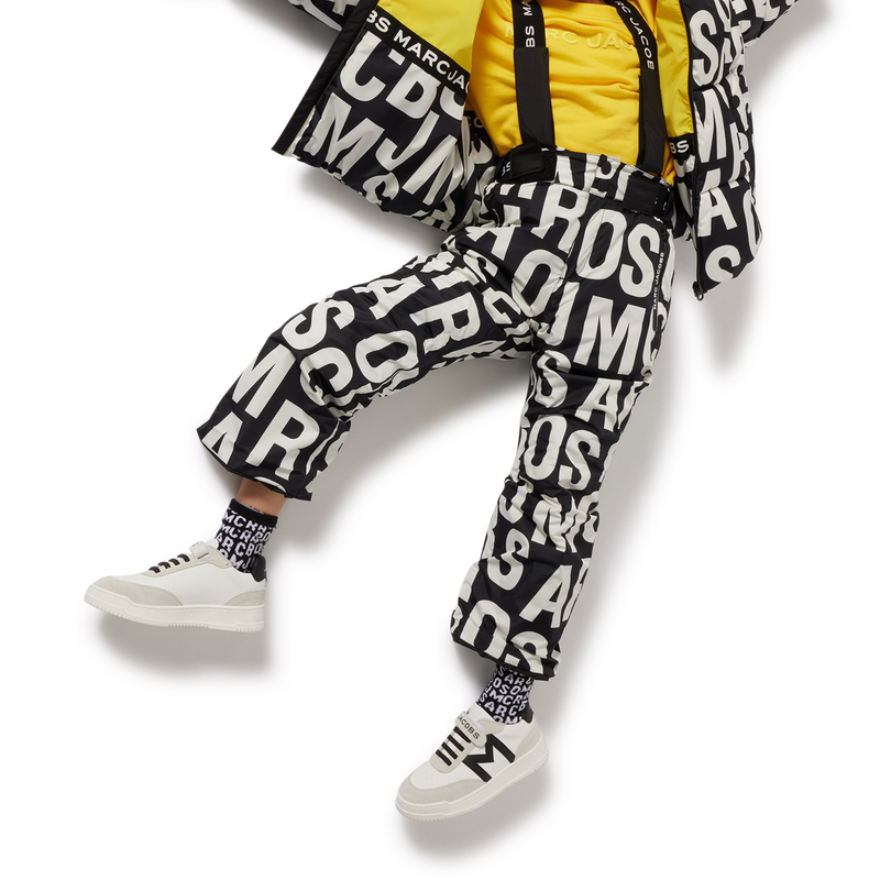 Pantaloni da sci con bretelle MARC JACOBS 
                        UNISEX