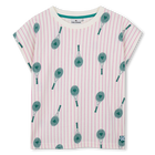 T-shirt manica corta KIDS AROUND 
                    BAMBINA
