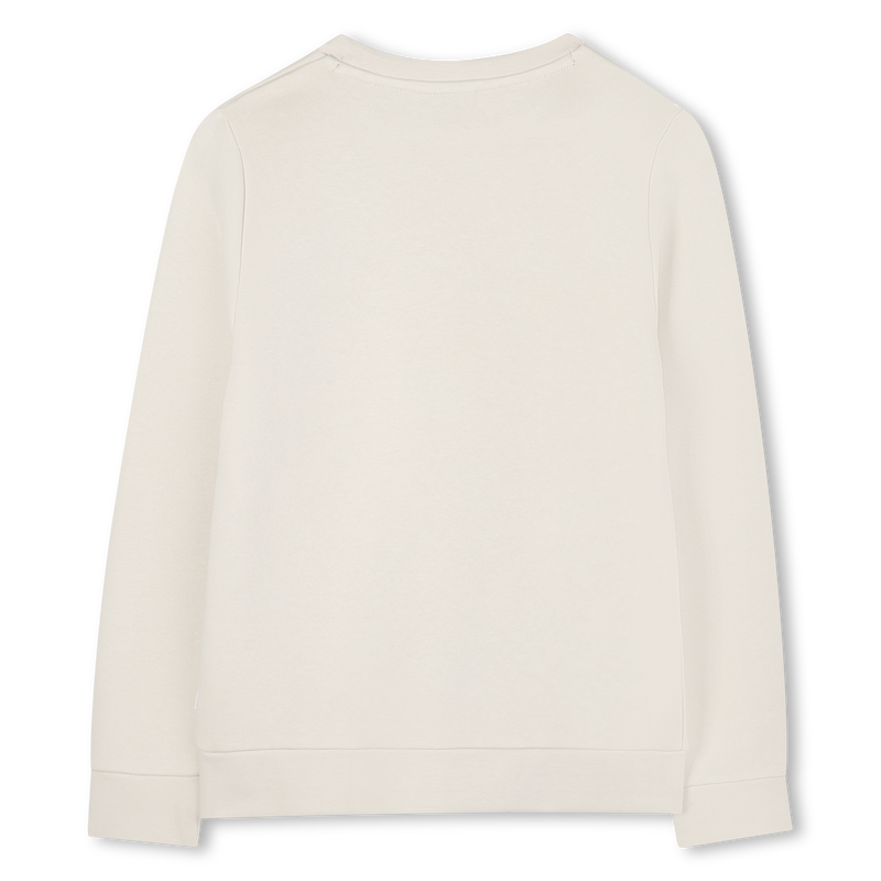 Felpa girocollo BOSS 
                        RAGAZZO