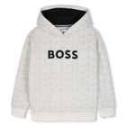 Felpa con cappuccio BOSS 
                    RAGAZZO