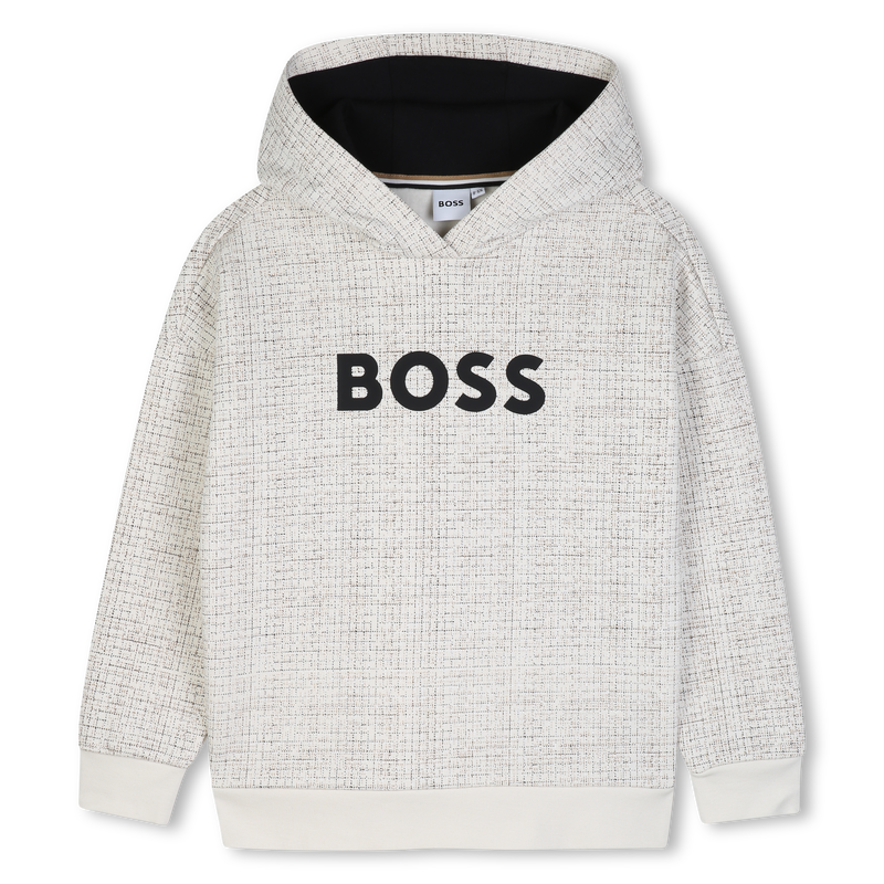Felpa con cappuccio BOSS 
                        RAGAZZO