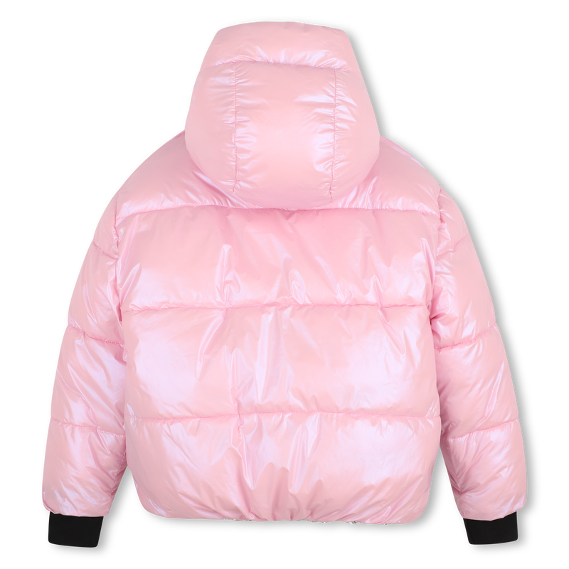 Giubbotto imbottito reversibile KARL LAGERFELD KIDS 
                        BAMBINA