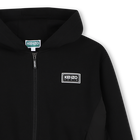 Cardigan con cappuccio KENZO KIDS 
                    RAGAZZO