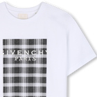T-shirt a maniche corte GIVENCHY 
                    RAGAZZO