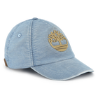 Berretto di jeans con fibbia TIMBERLAND 
                    RAGAZZO