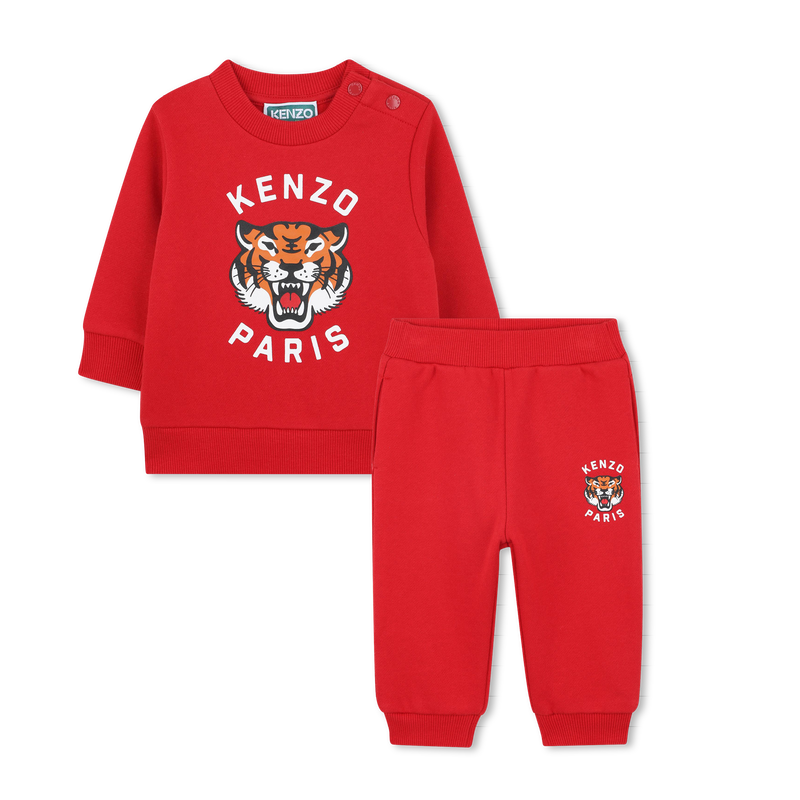Set felpa e pantaloni in felpa KENZO KIDS 
                        UNISEX