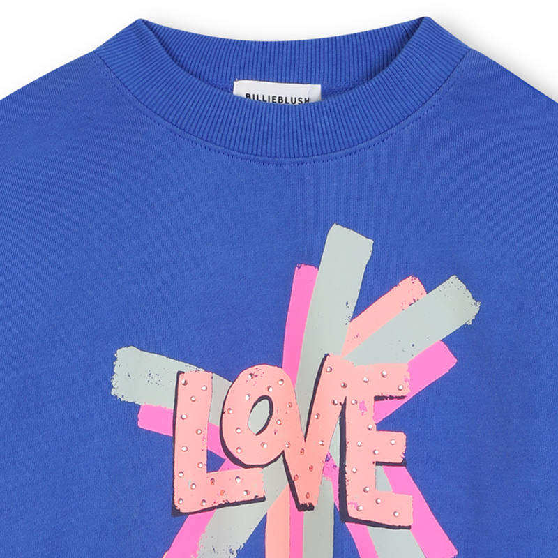 Felpa in pile BILLIEBLUSH 
                        BAMBINA