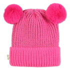 Berretto con doppio pompon BILLIEBLUSH 
                    BAMBINA
