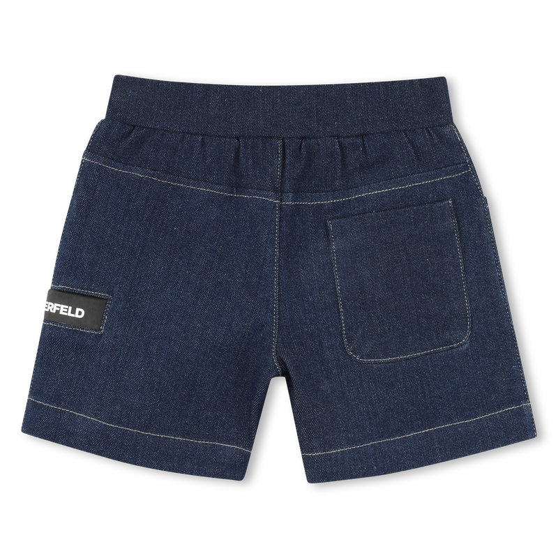 TEE SHIRT+SHORT KARL LAGERFELD KIDS 
                        RAGAZZO