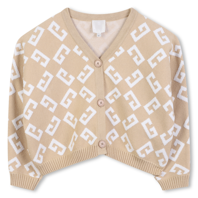 Cardigan in maglia GIVENCHY 
                        BAMBINA