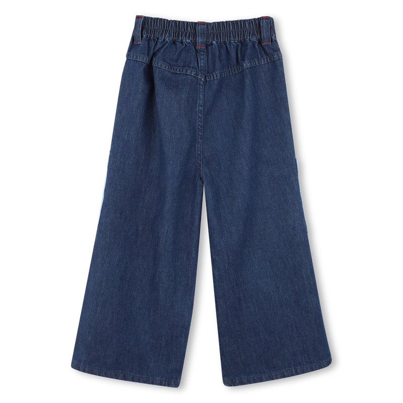 Jeans girovita elasticizzato KENZO KIDS 
                        BAMBINA