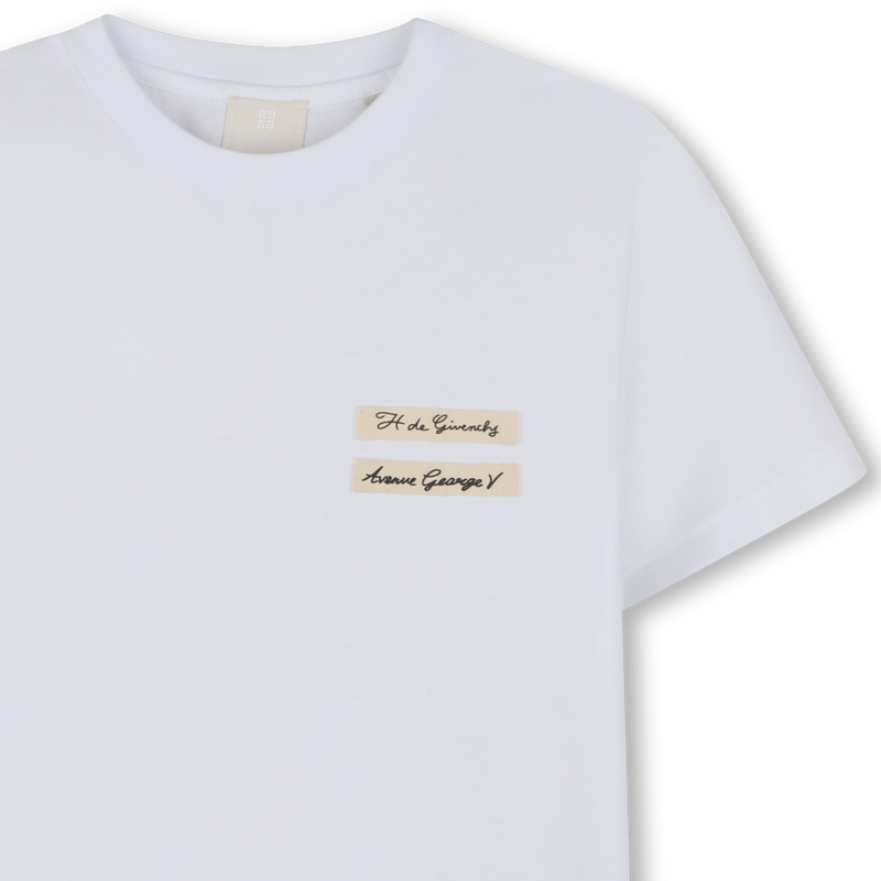 T-shirt a maniche corte GIVENCHY 
                        UNISEX