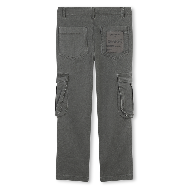 Pantaloni cargo con bottoni ZADIG & VOLTAIRE 
                        RAGAZZO