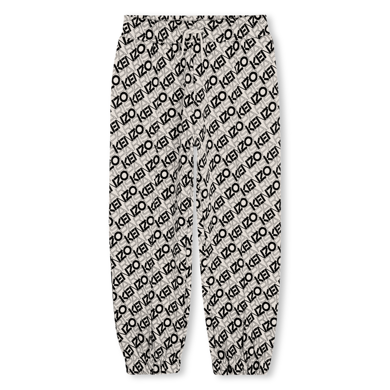 Pantaloni da jogging stampati KENZO KIDS 
                        RAGAZZO