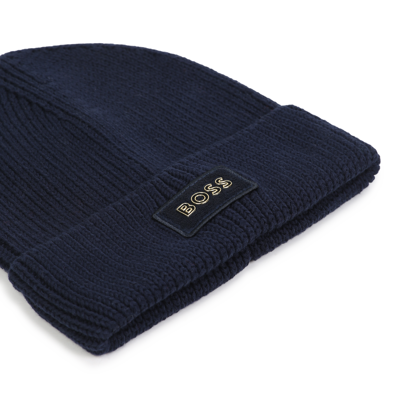 Cappello di lana BOSS 
                        BAMBINA