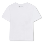 T-shirt a maniche corte KARL LAGERFELD KIDS 
                    BAMBINA