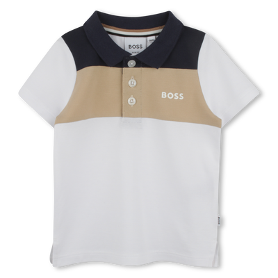 Polo maniche corte BOSS RAGAZZO