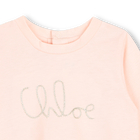 Set vestito e t-shirt CHLOE 
                    BAMBINA