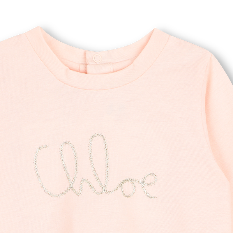 Set vestito e t-shirt CHLOE 
                        BAMBINA