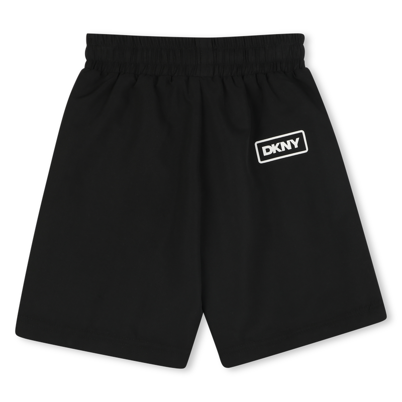 Bermuda da bagno con tasche DKNY 
                        BAMBINO