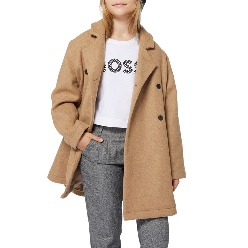 T-shirt a maniche corte BOSS 
                        BAMBINA