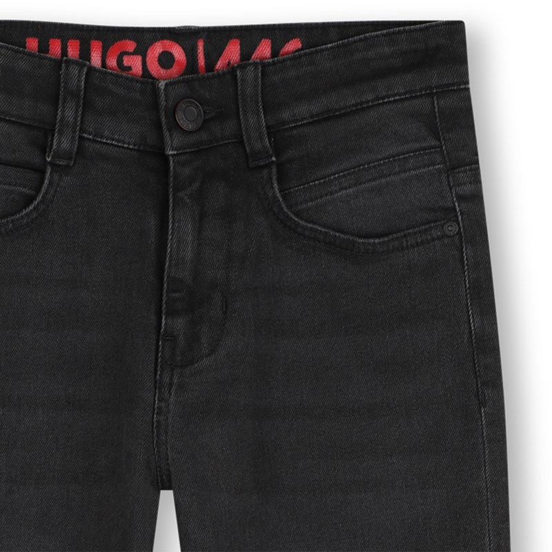Pantaloni in denim HUGO 
                        RAGAZZO