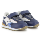Sneakers stringate BOSS 
                    RAGAZZO